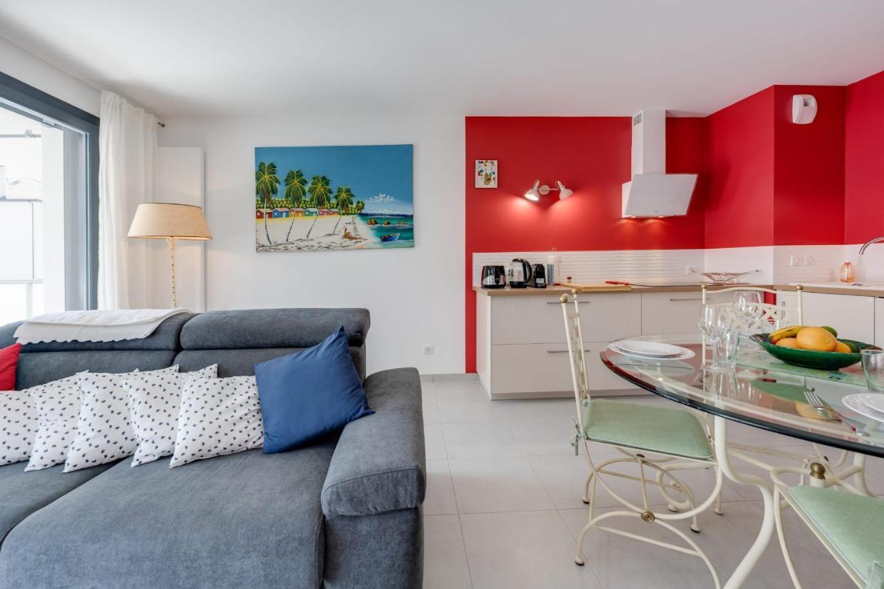 Emergence - Apartment 1 Bedroom 2-4 Pers Garage And Terrace Annecy Eksteriør billede