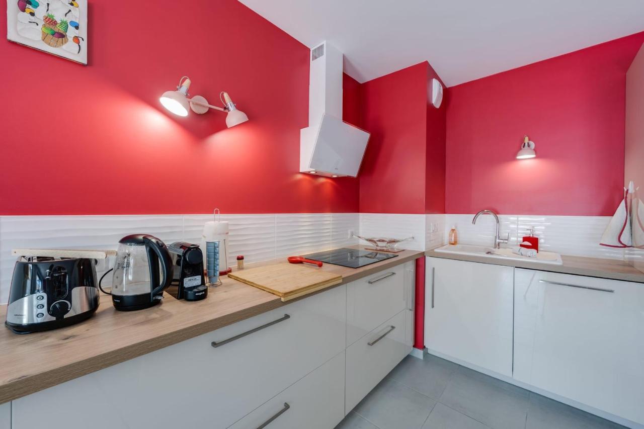 Emergence - Apartment 1 Bedroom 2-4 Pers Garage And Terrace Annecy Eksteriør billede