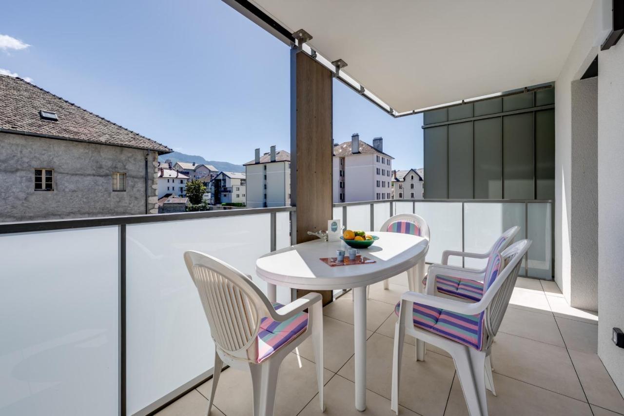 Emergence - Apartment 1 Bedroom 2-4 Pers Garage And Terrace Annecy Eksteriør billede