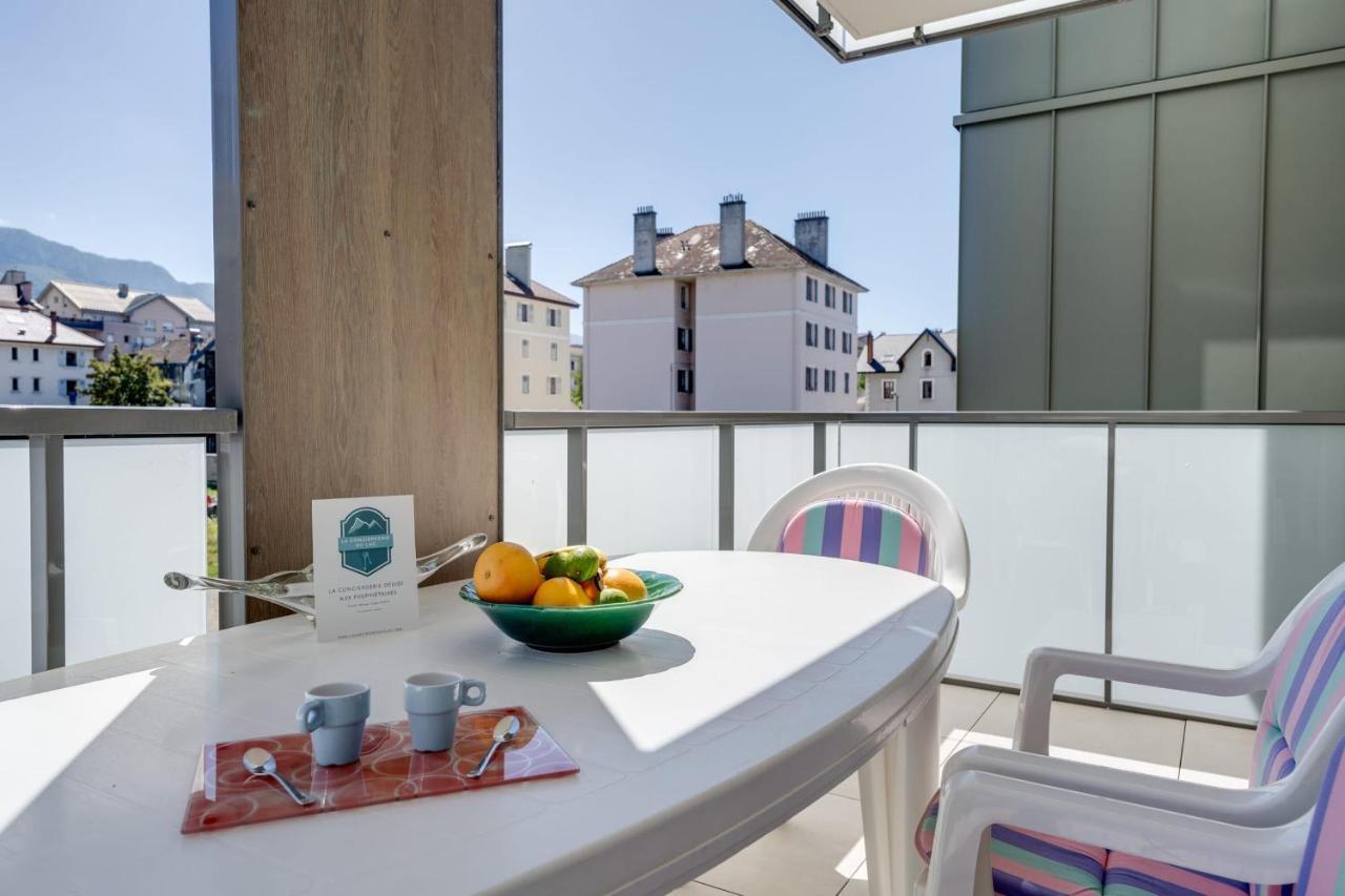 Emergence - Apartment 1 Bedroom 2-4 Pers Garage And Terrace Annecy Eksteriør billede